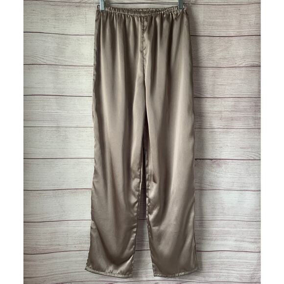 Vintage Secret Treasures Sleepwear Pajama Set Button Up Top and Pants Size Large - Picture 5 of 15